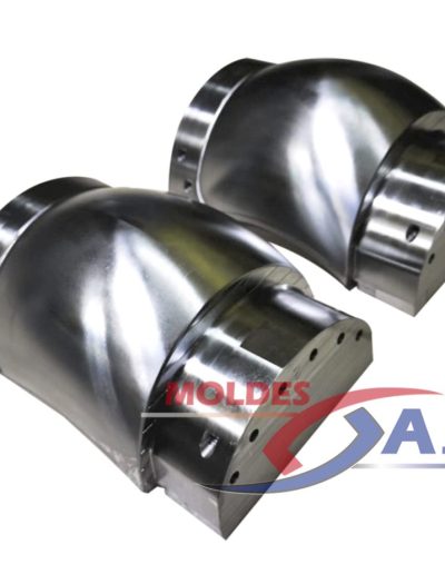 Moldes industrial para inyección de plástico.