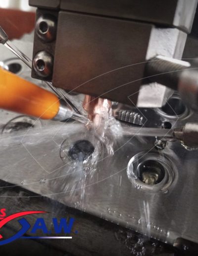 Moldes industrial para inyección de plástico.