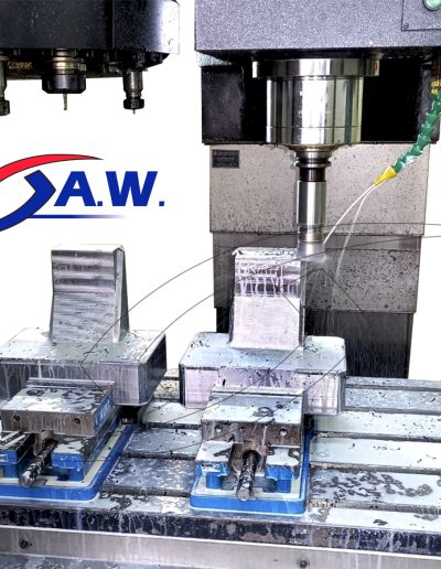 Molde industrial para inyección de plástico. Industrial inje