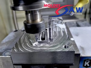 Moldes industrial para inyección de zamak