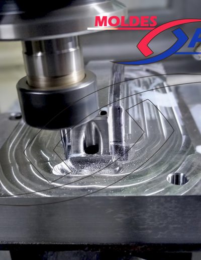 Moldes industrial para inyección de zamak