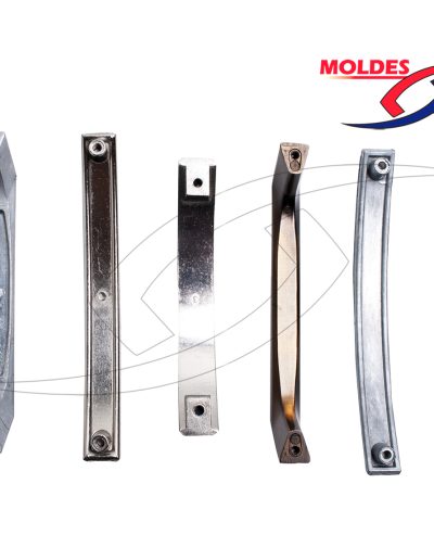 jaladeras para muebles inyectadas en zamak - aluminio