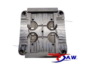 Molde para inyección de plástico.