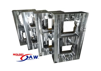 MOLDE PARA INYECCIÓN DE ZAMAK ALUMINIO