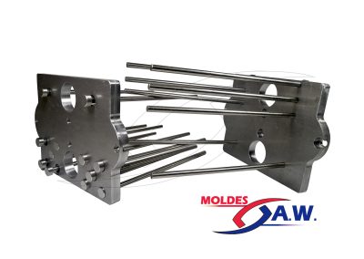 MOLDE PARA INYECCIÓN DE ZAMAK ALUMINIO