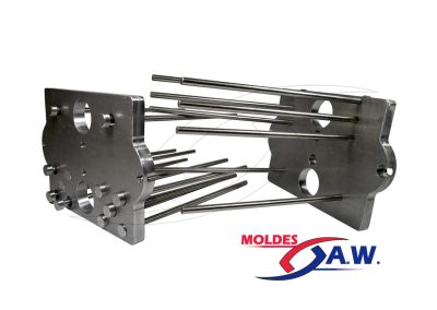 MOLDE PARA INYECCIÓN DE ZAMAK ALUMINIO