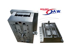 molde para inyección de zamak