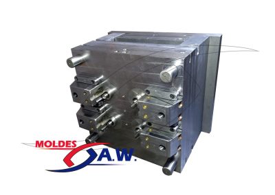 Molde para inyección de plástico