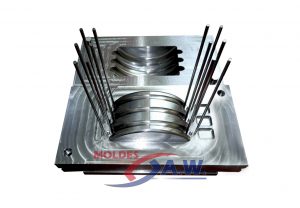 Moldes industrial de inyección zamak-aluminio