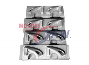 Moldes industrial para inyección de plástico.