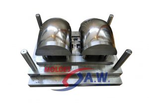 Moldes industrial para inyección de plástico.