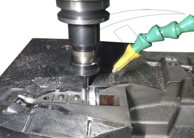 Moldes industrial para inyección de plástico.