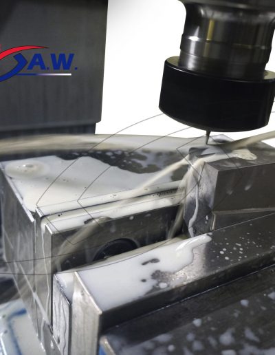 Moldes industrial para inyección de plástico.