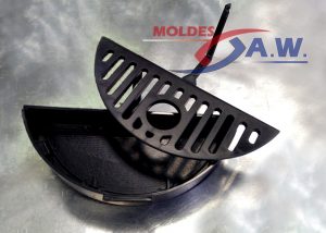 Inyección de plástico.