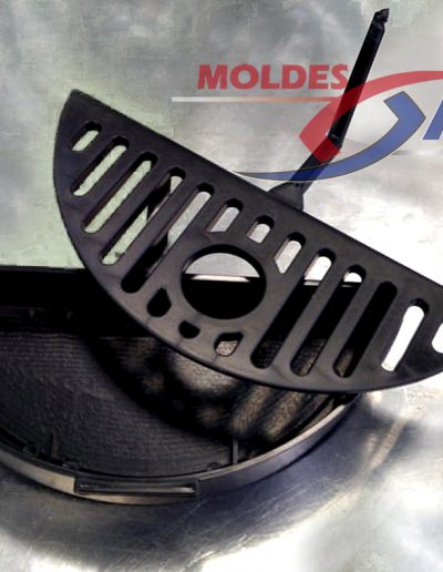 Inyección de plástico.