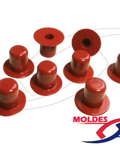 Moldes industrial para inyección de plástico.