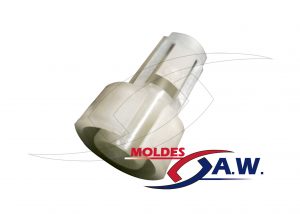 Moldes industrial para inyección de plástico.