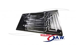 Moldes industrial de inyección zamak-aluminio