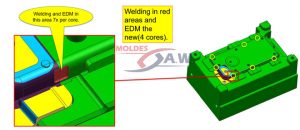 Moldes AW diseño y desarrollo de productos.
