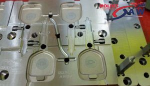 Moldes industrial para inyección de plástico.