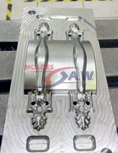 Moldes para inyección de zamak-aluminio