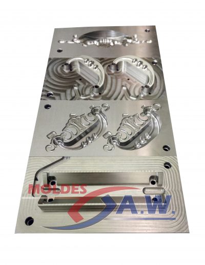 Moldes para inyección zamak-aluminio