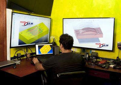 Moldes AW diseño y desarrollo de productos.