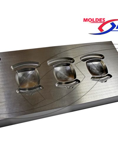 Molde inyección de zamak 3 cavidades de Moldes AW