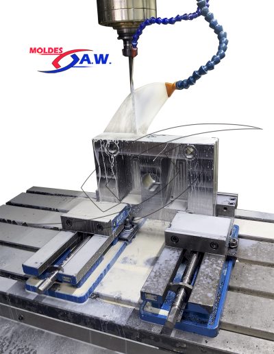Maquinado experto de Moldes AW