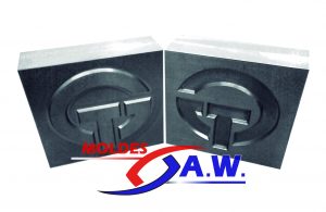 Moldes industrial para inyección de plástico.