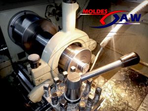 Molde industrial para inyección de plástico. Industrial inje