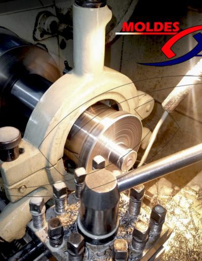 Molde industrial para inyección de plástico. Industrial inje