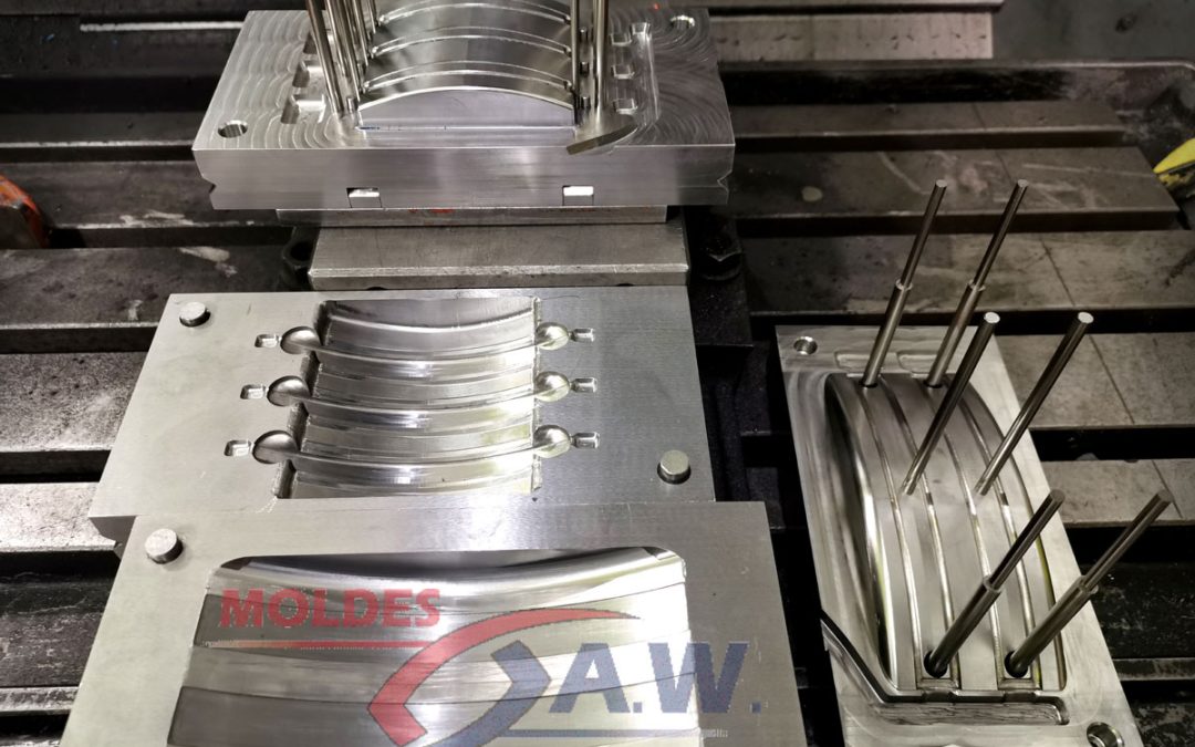 inyección de zamak-aluminio