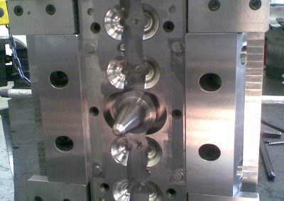 Moldes industrial de inyección zamak-aluminio