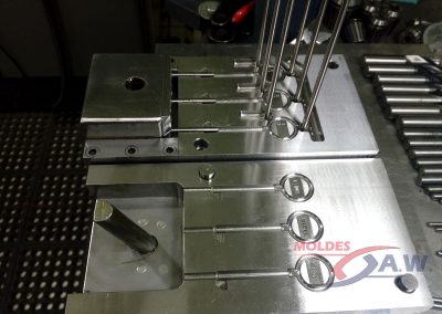 Moldes industrial de inyección zamak-aluminio