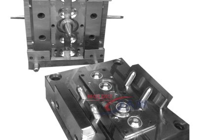 Moldes para inyección de zamak-aluminio