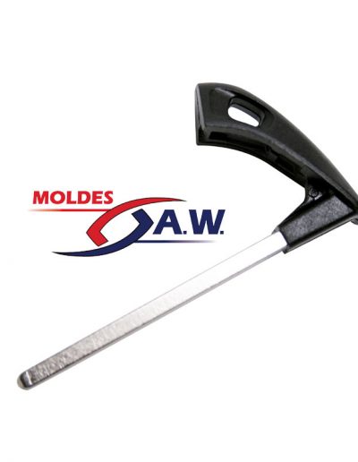 Moldes para inyección de plástico.