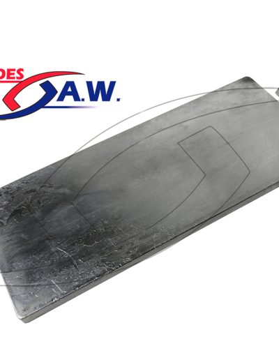 pieza linea blanca de zamak aluminio