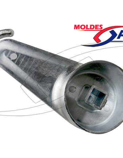 pieza linea blanca de zamak aluminio