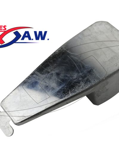 pieza linea blanca de zamak aluminio